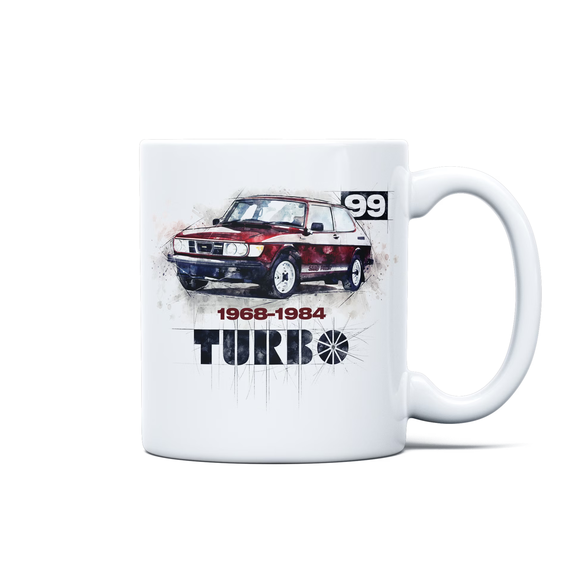 Saab 99 — kubek