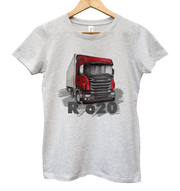 Scania — koszulka damska