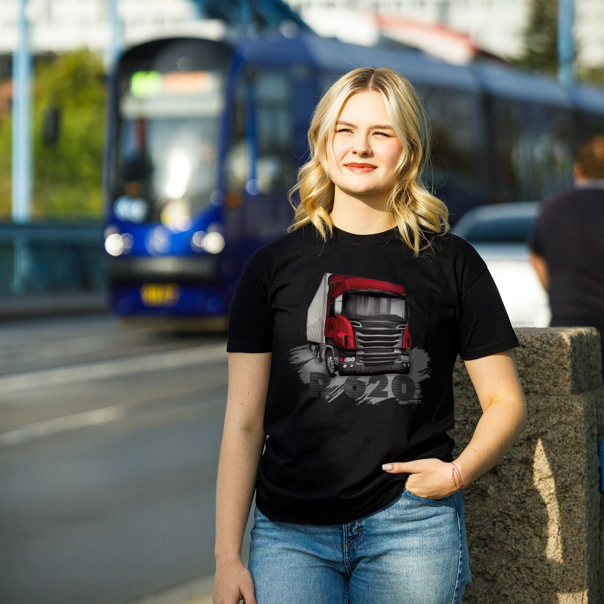 Scania — koszulka