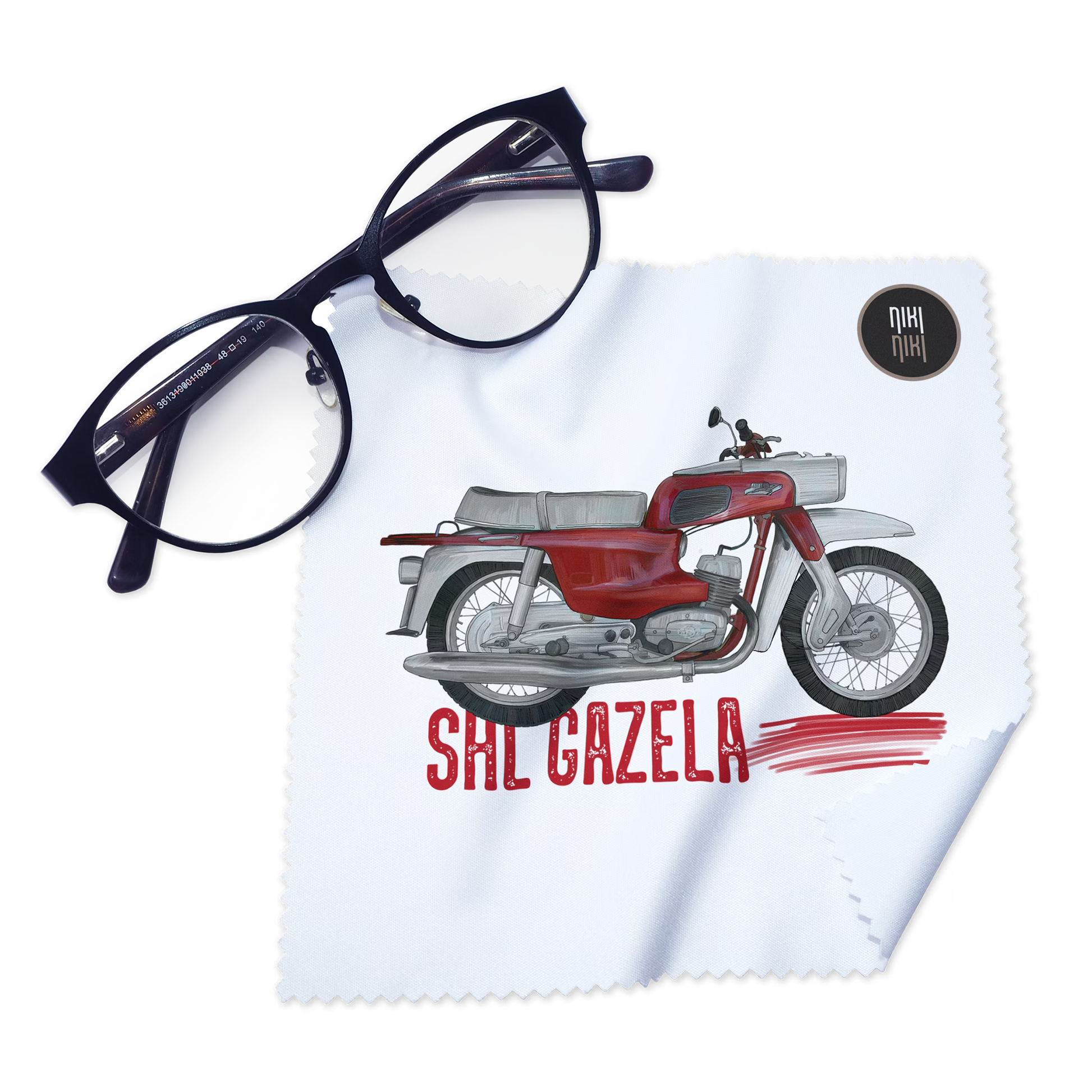 SHL M17 Gazela — ściereczka