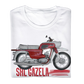 SHL M17 Gazela — koszulka