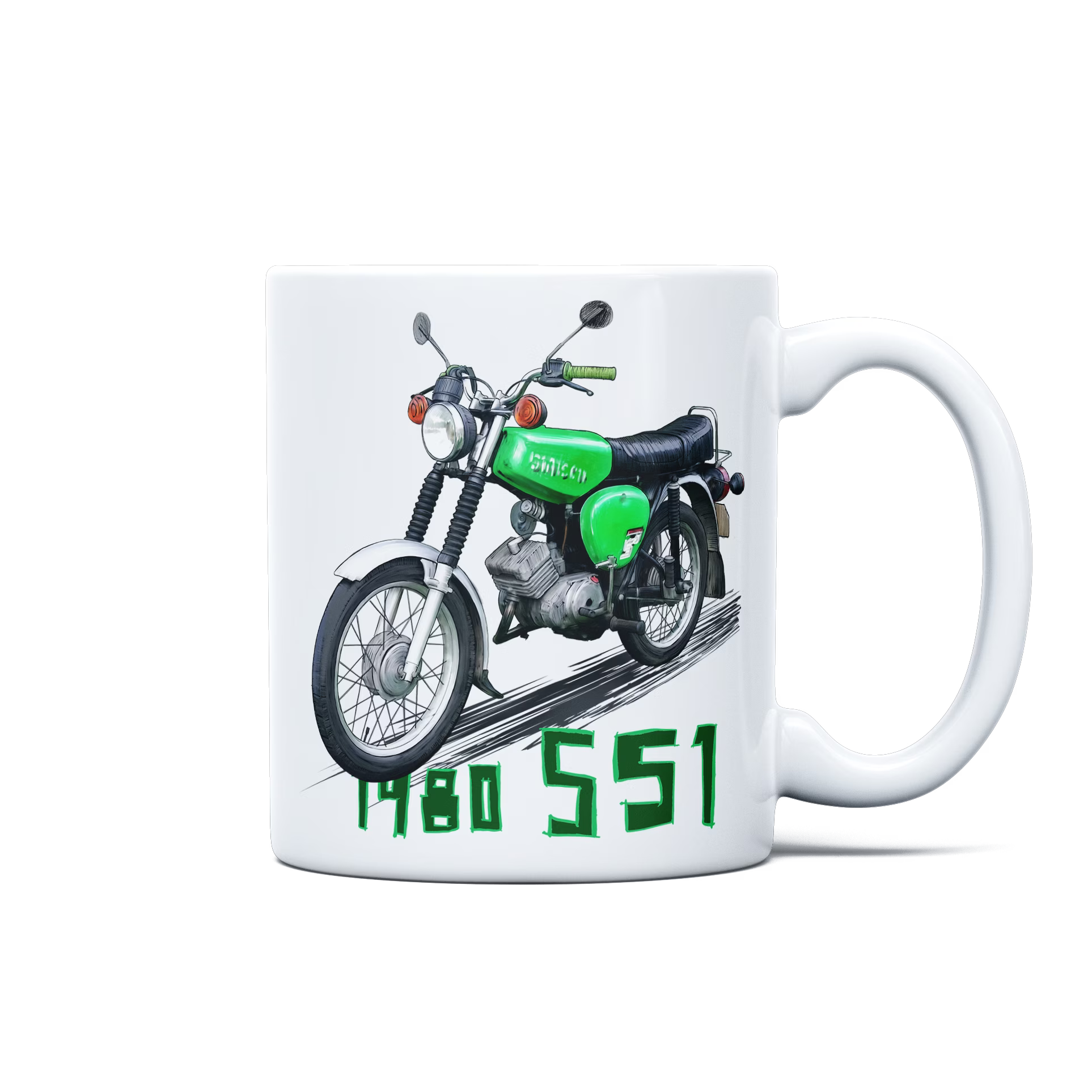 Simson — kubek