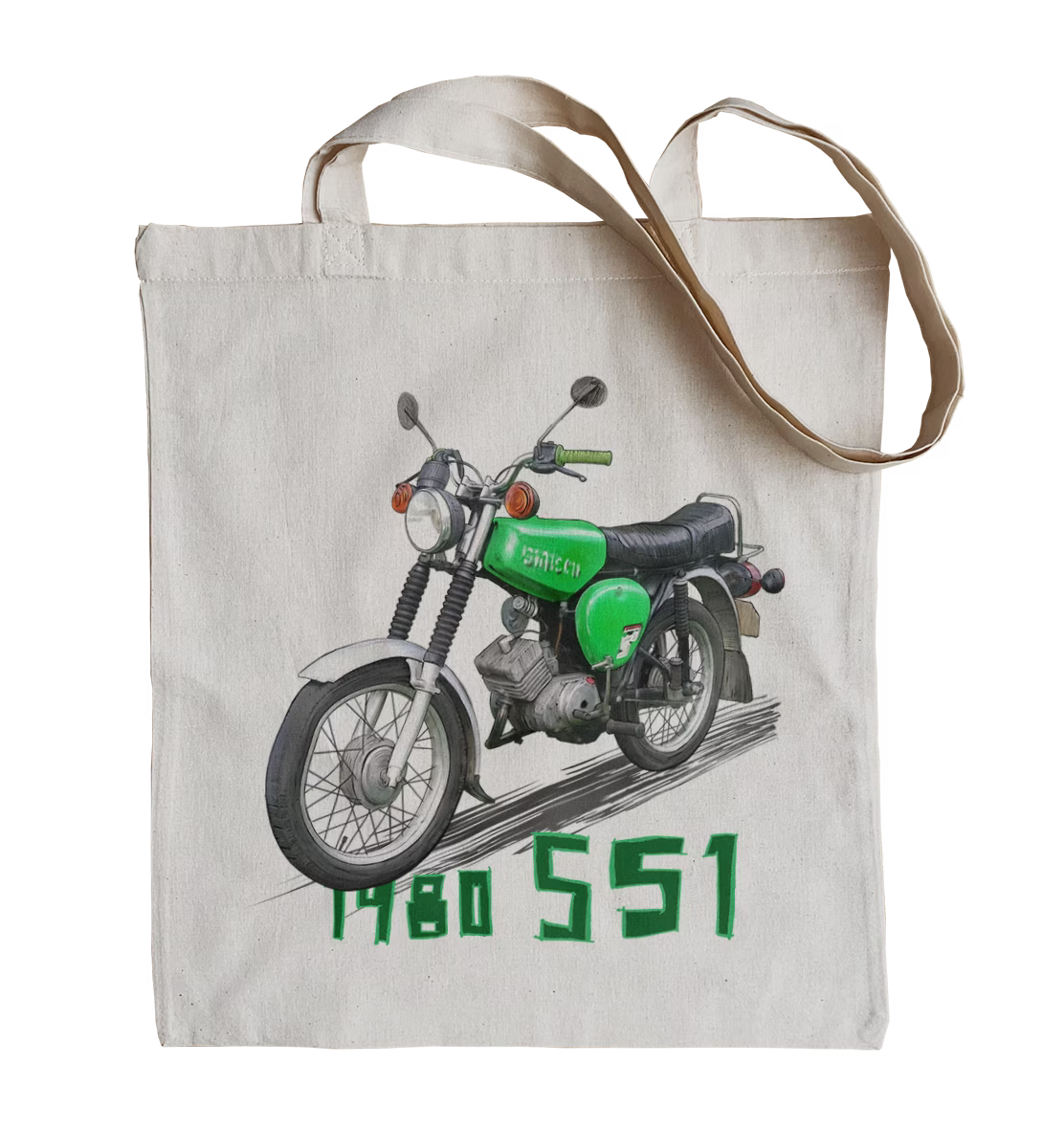 Simson — torba