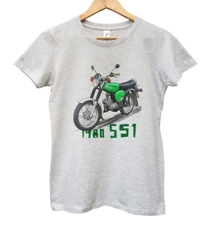 Simson — koszulka damska
