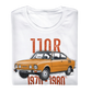 Škoda 110 R — koszulka