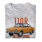 Škoda 110 R — koszulka
