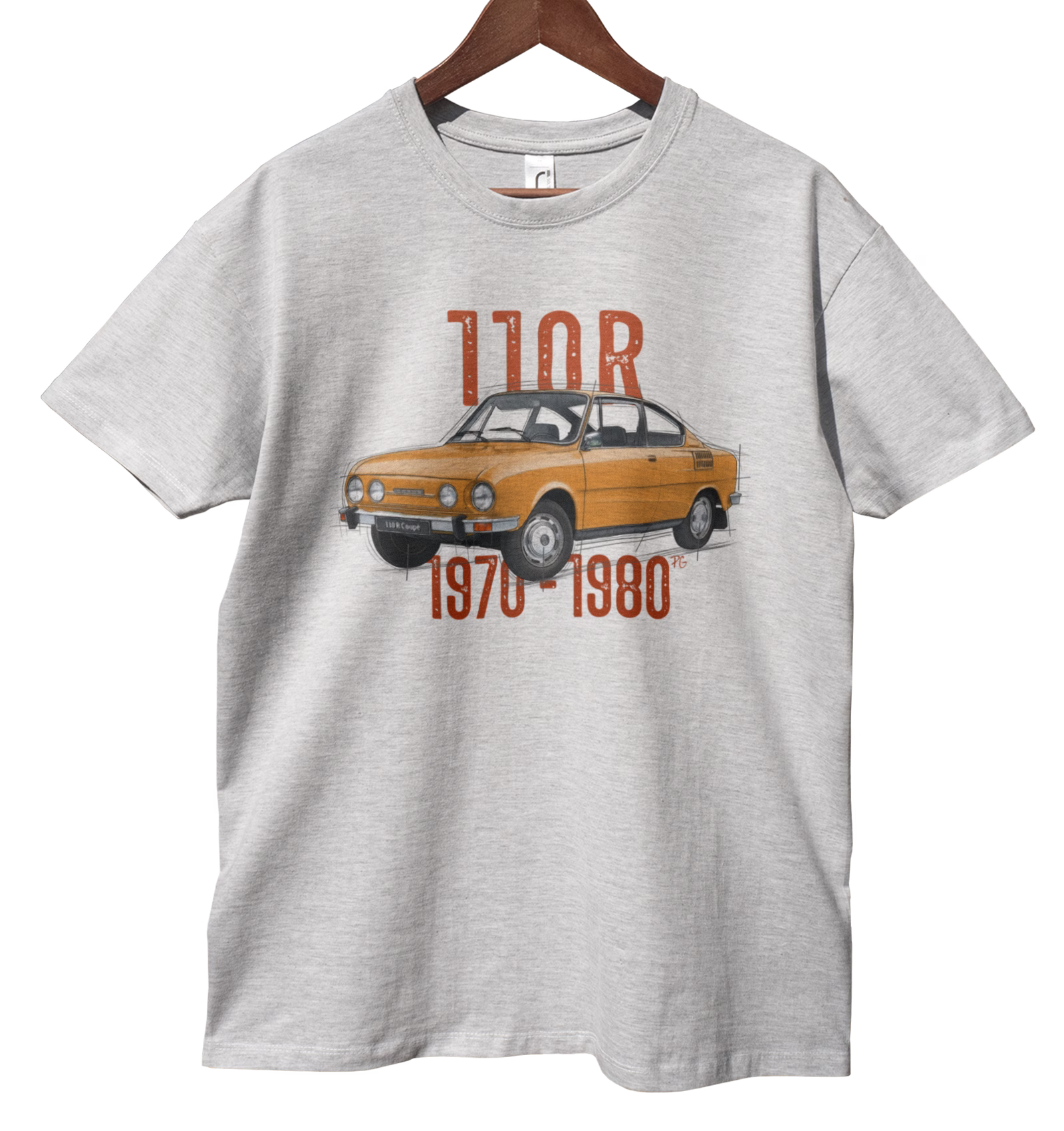 Škoda 110 R — koszulka