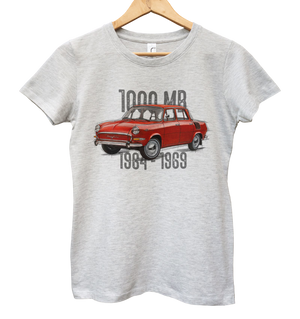 Škoda 1000 MB — koszulka damska