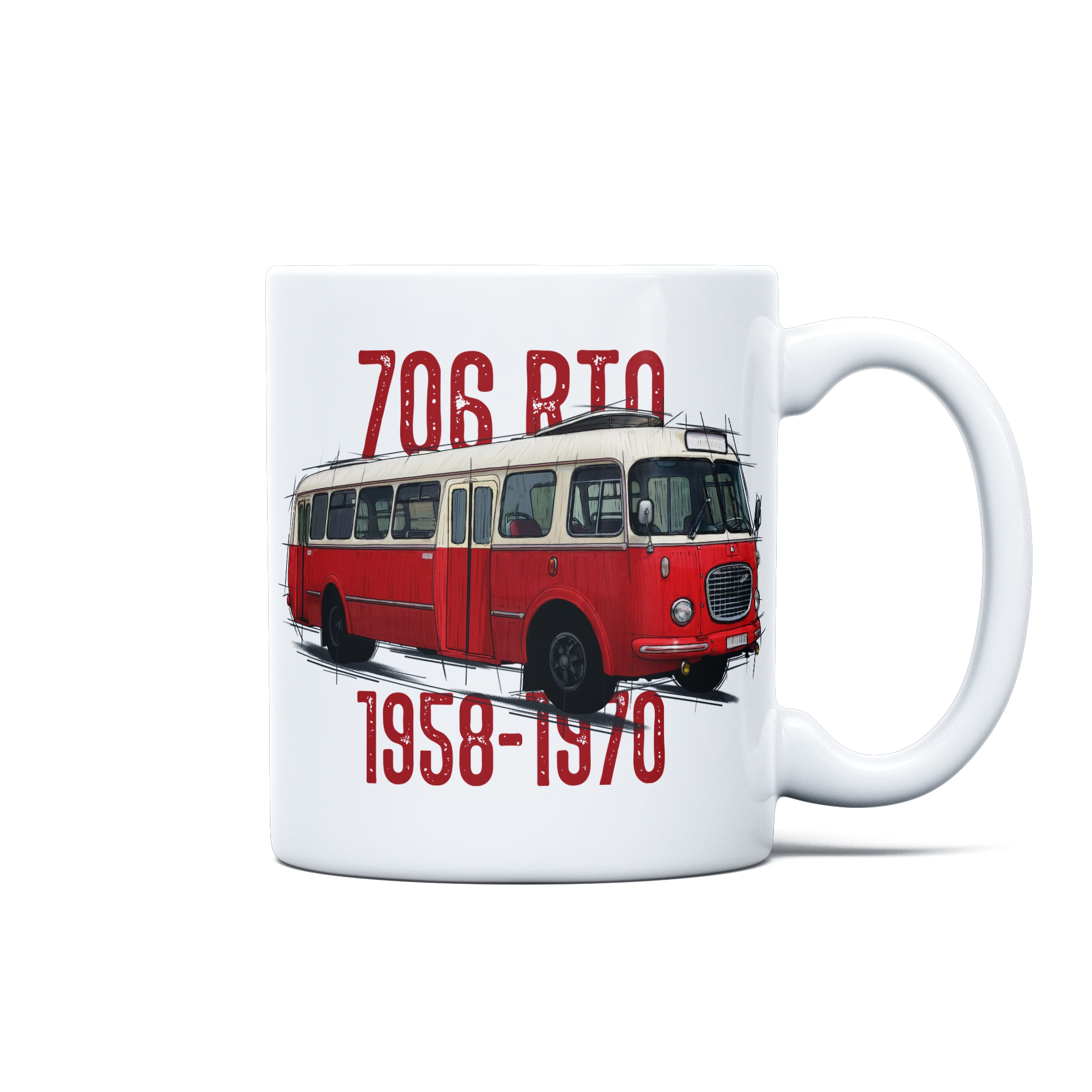 Škoda 706 RTO — kubek