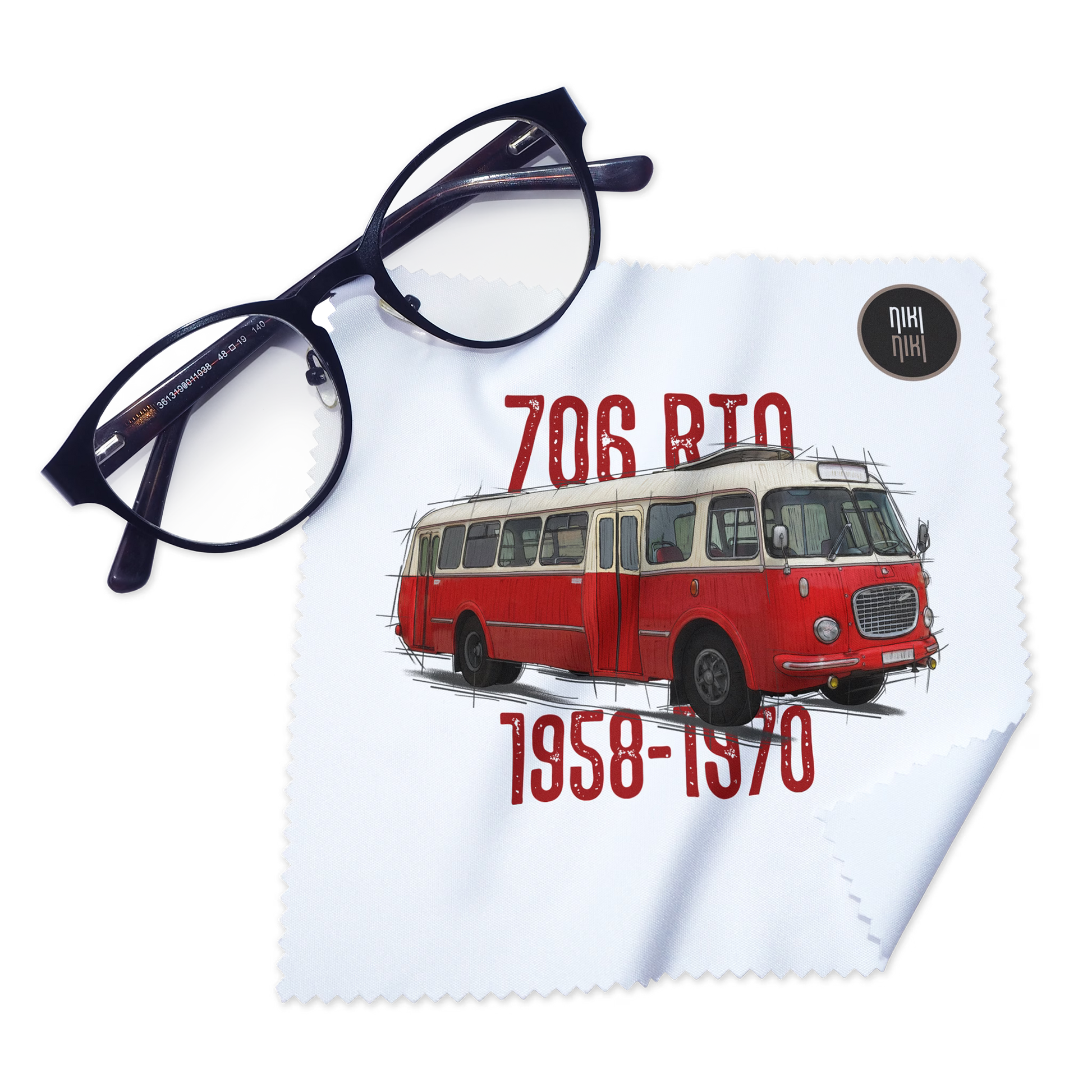 Škoda 706 RTO — ściereczka