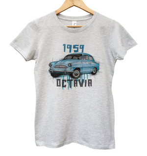 Škoda Octavia — koszulka damska