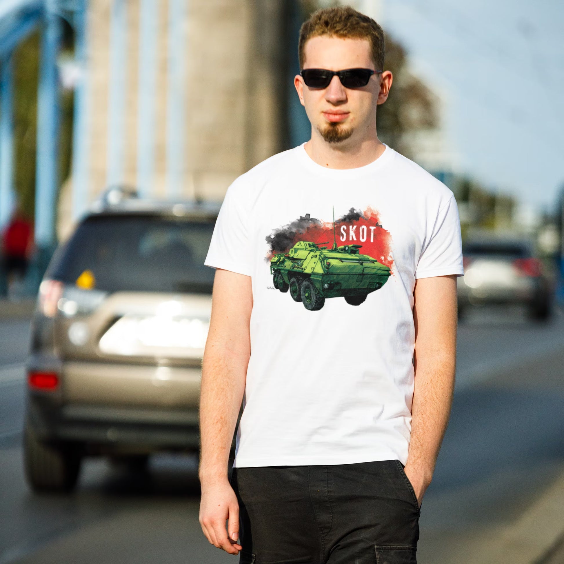 SKOT — koszulka
