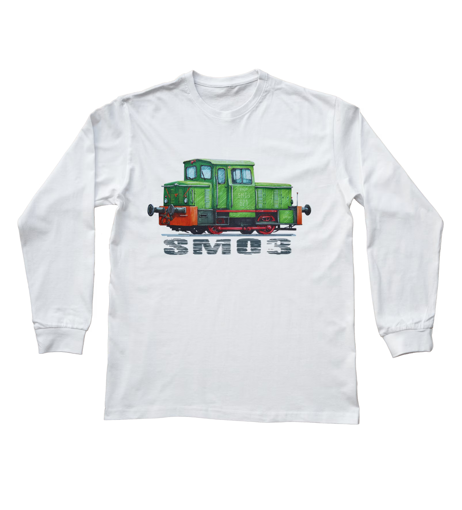 SM03 — bluzka z długim rękawem