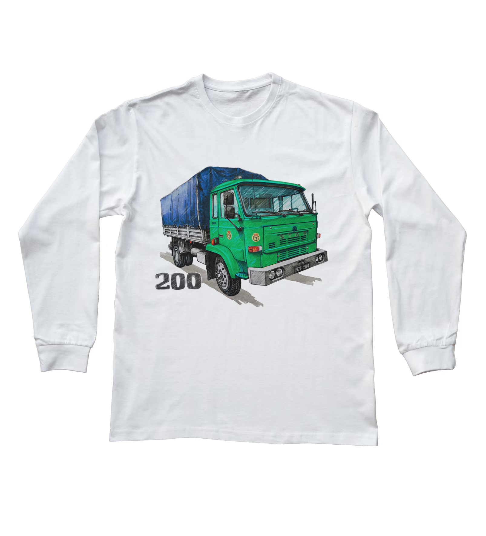Star 200 — koszulka z długim rękawem dziecięca