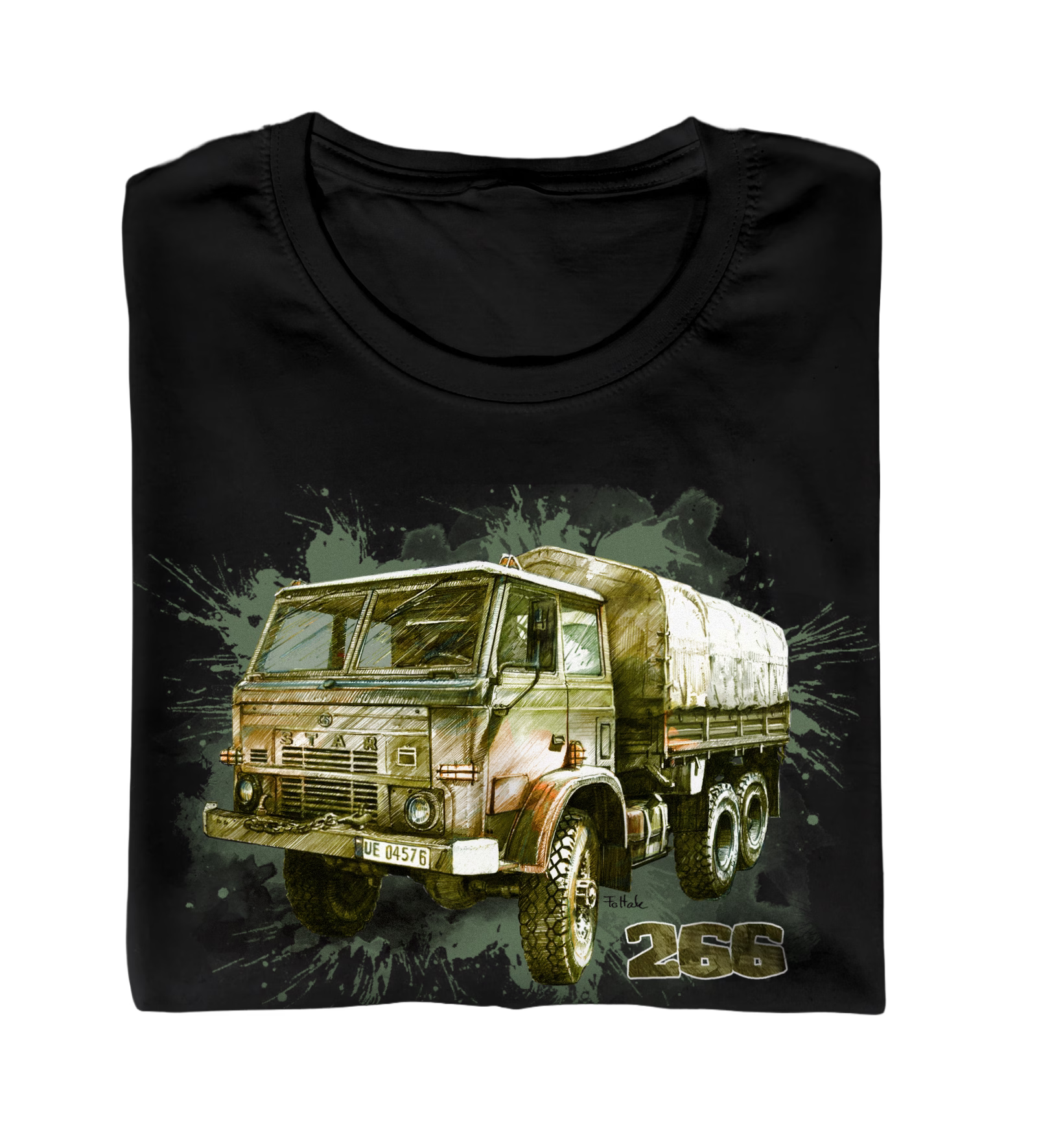 Star 266 — koszulka
