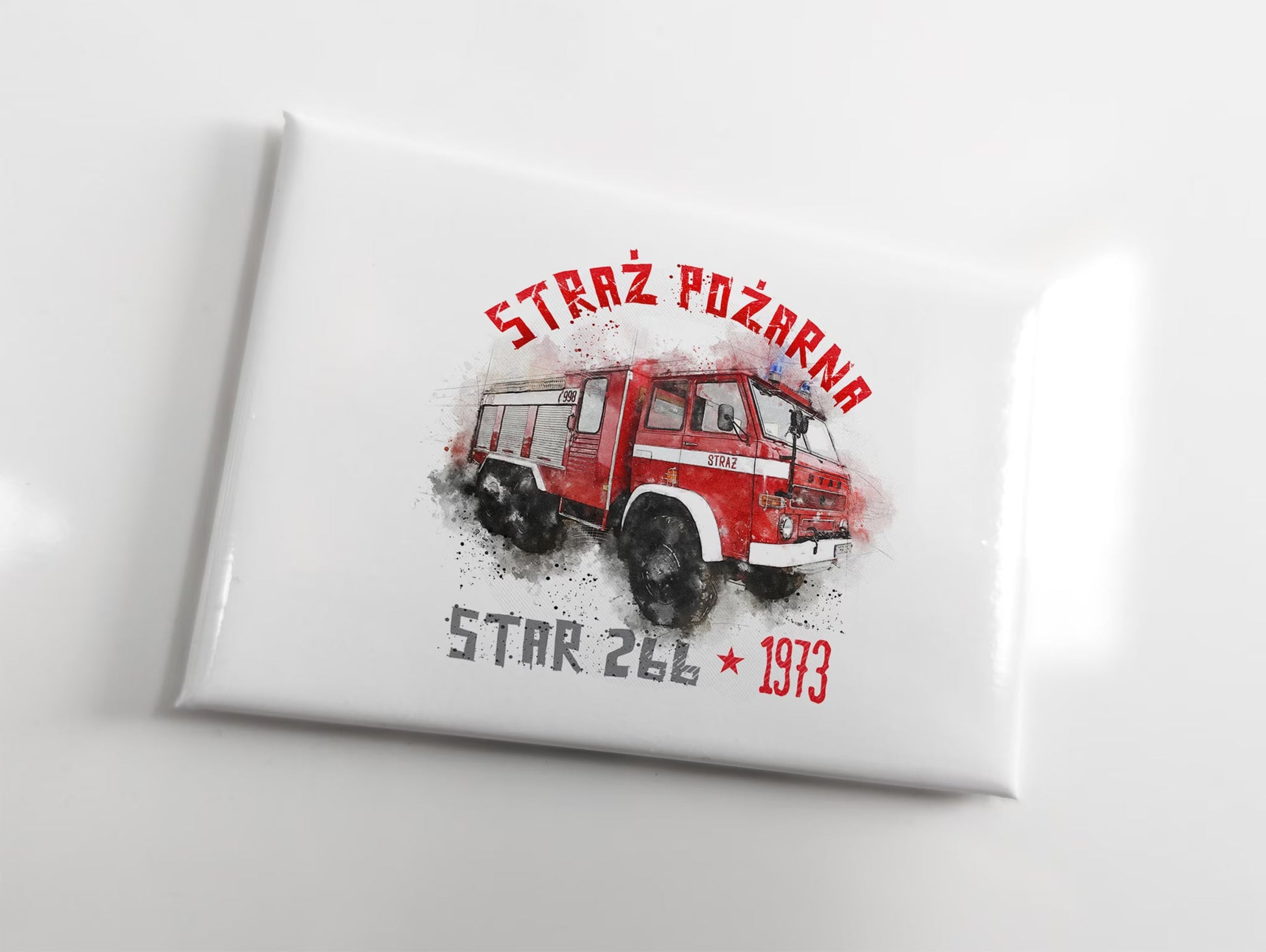 Straż Pożarna — magnes
