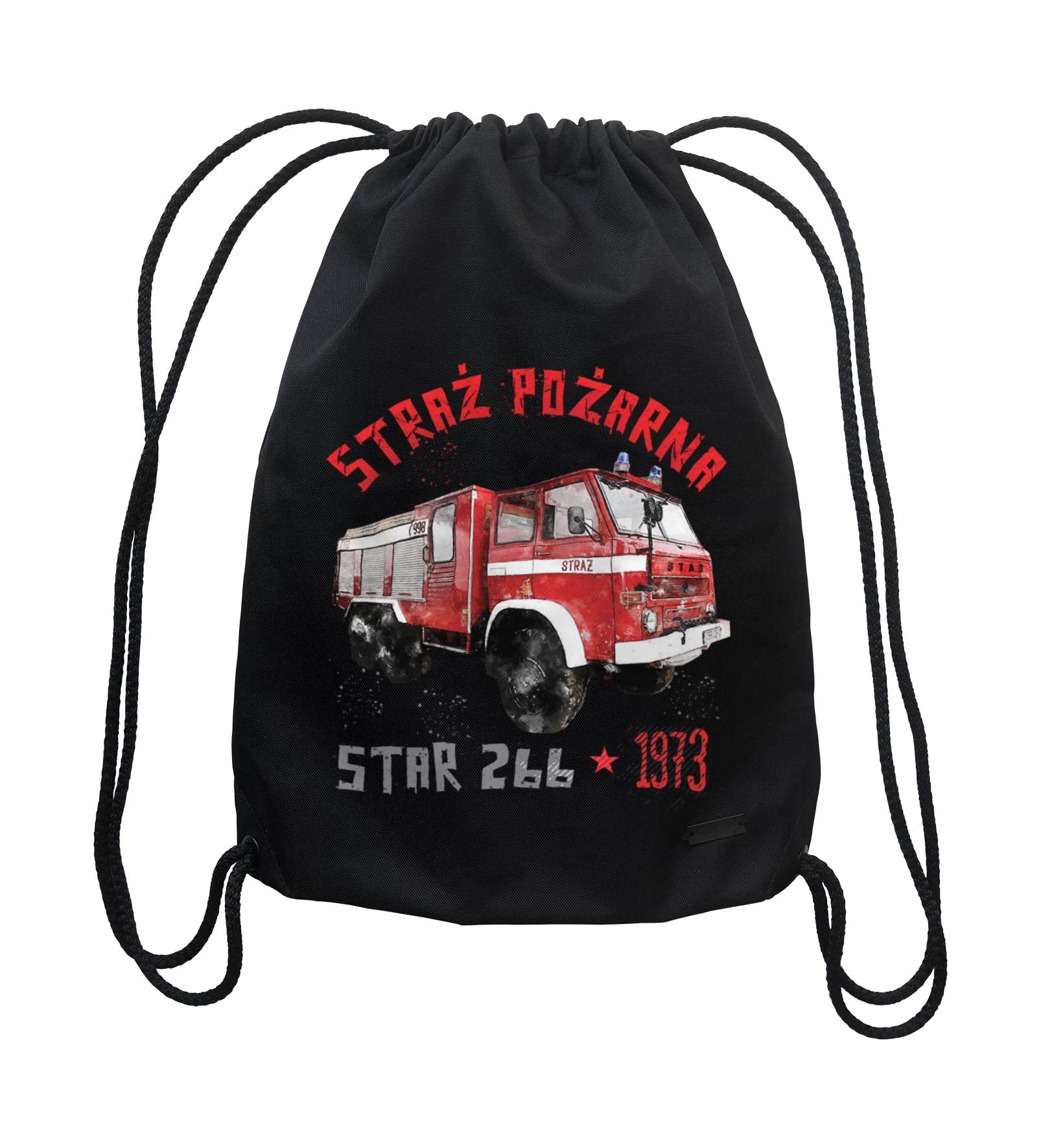 Straż Pożarna — plecak