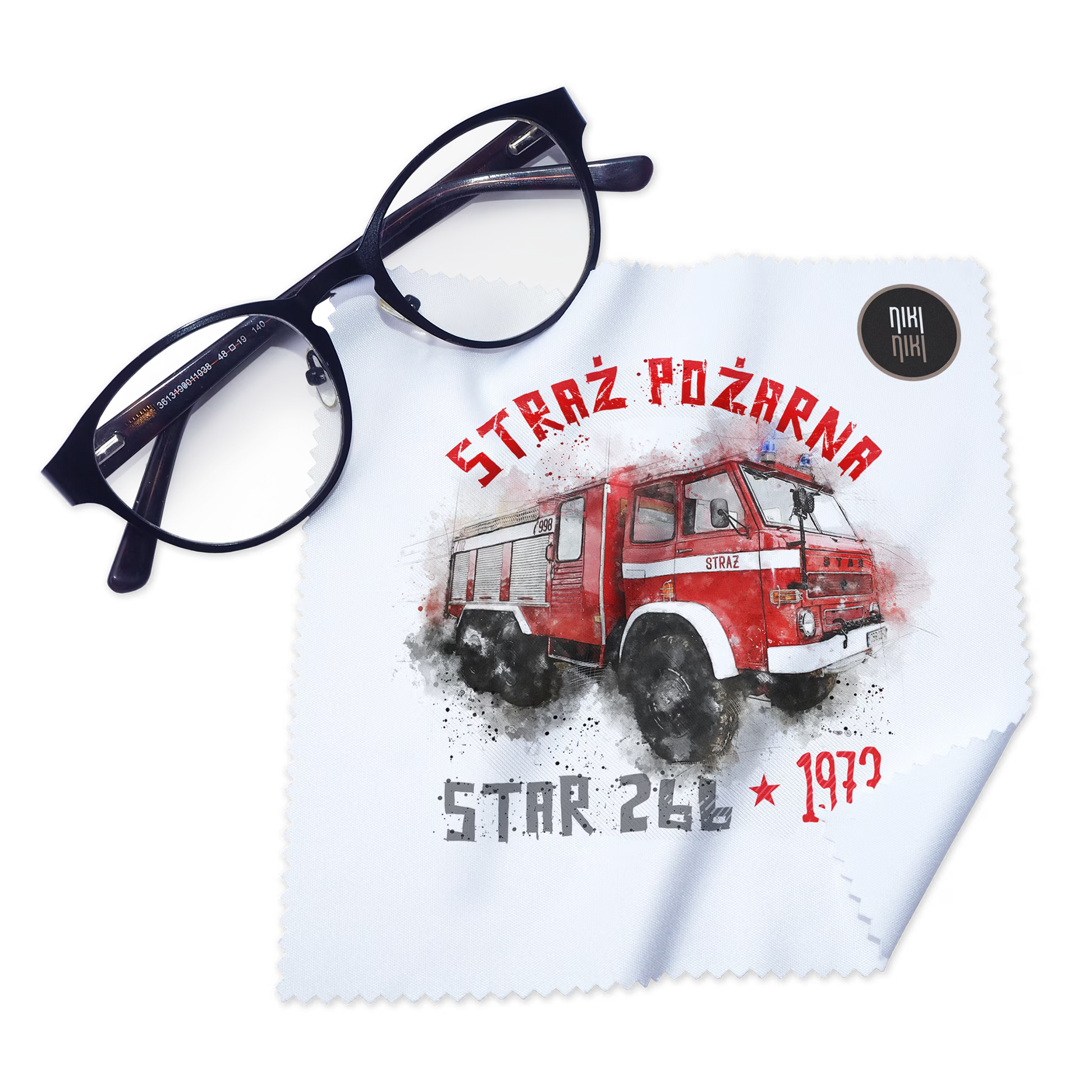 Straż Pożarna — ściereczka