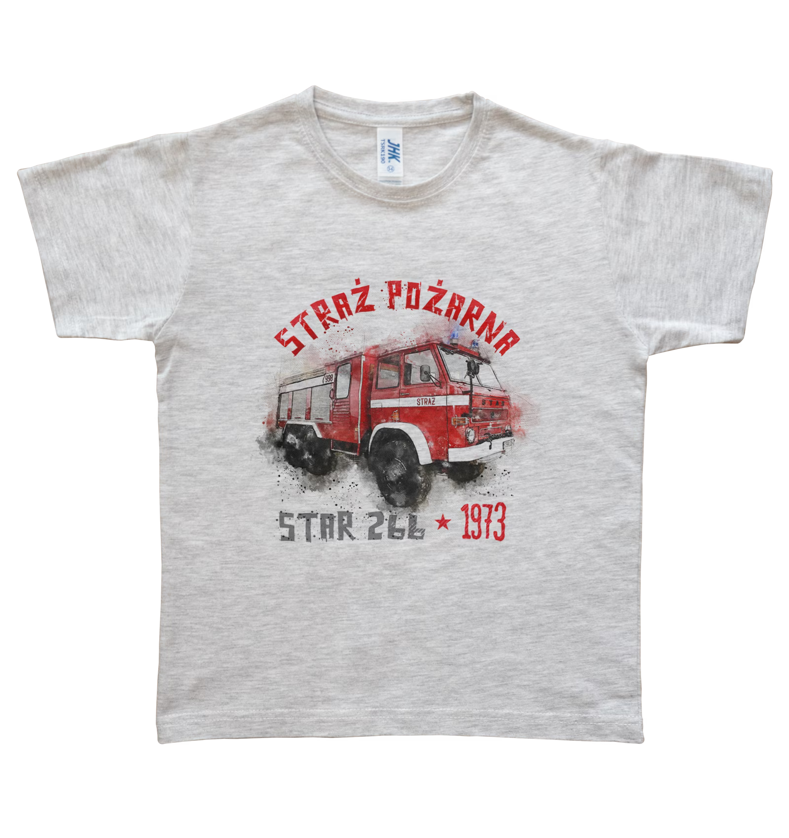 Straż Pożarna — koszulka dziecięca