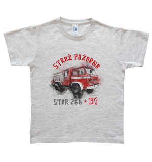 Straż Pożarna — koszulka dziecięca