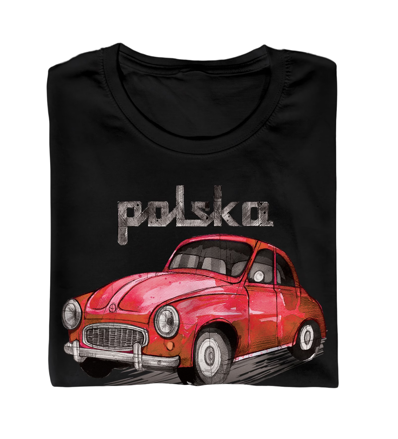 Syrena — koszulka