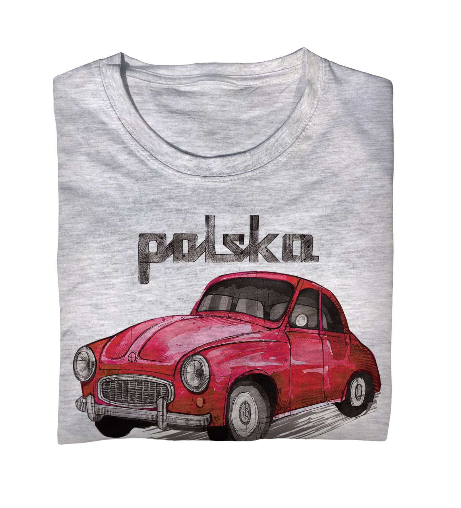 Syrena — koszulka