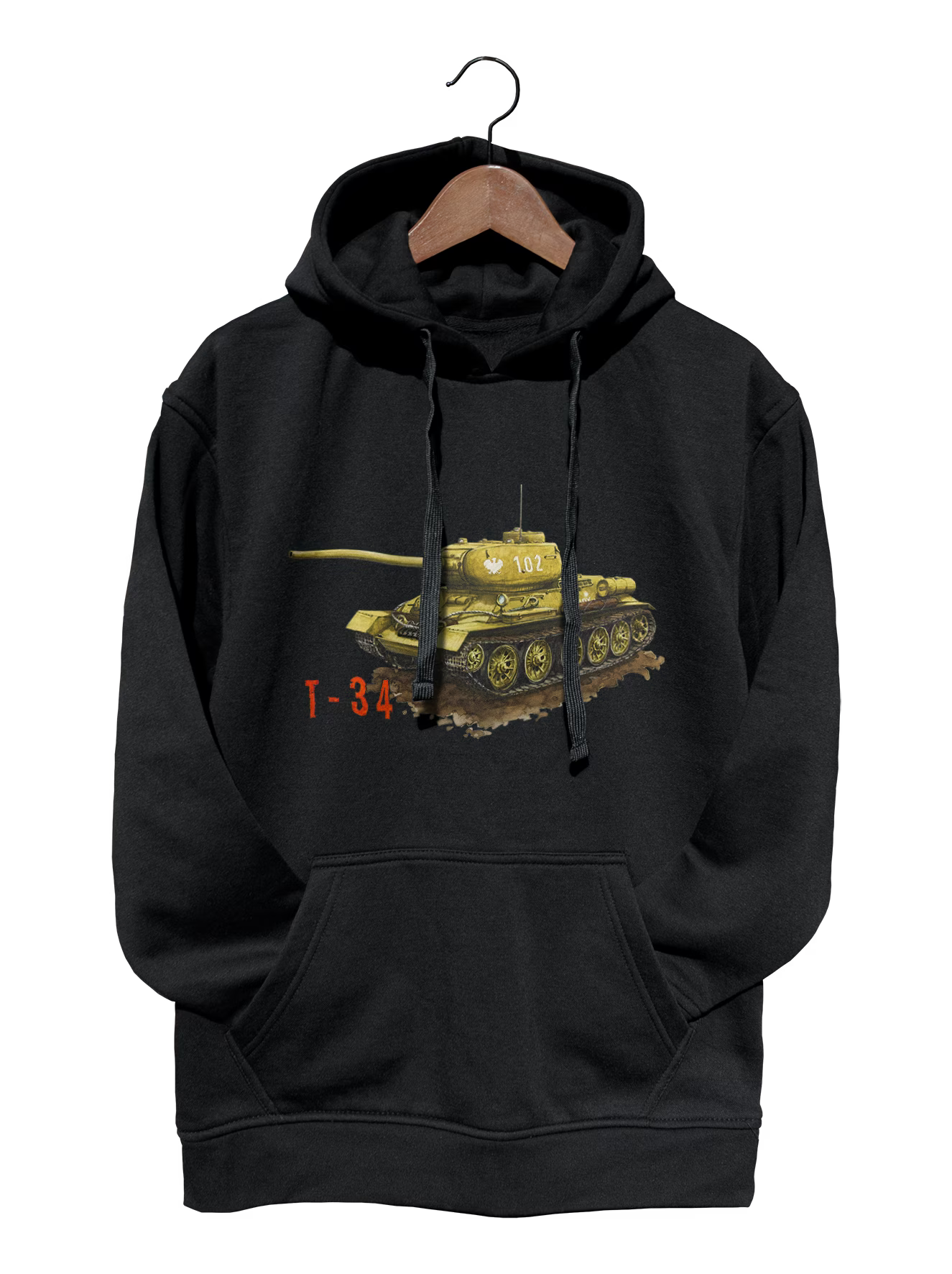 T-34 — bluza dziecięca