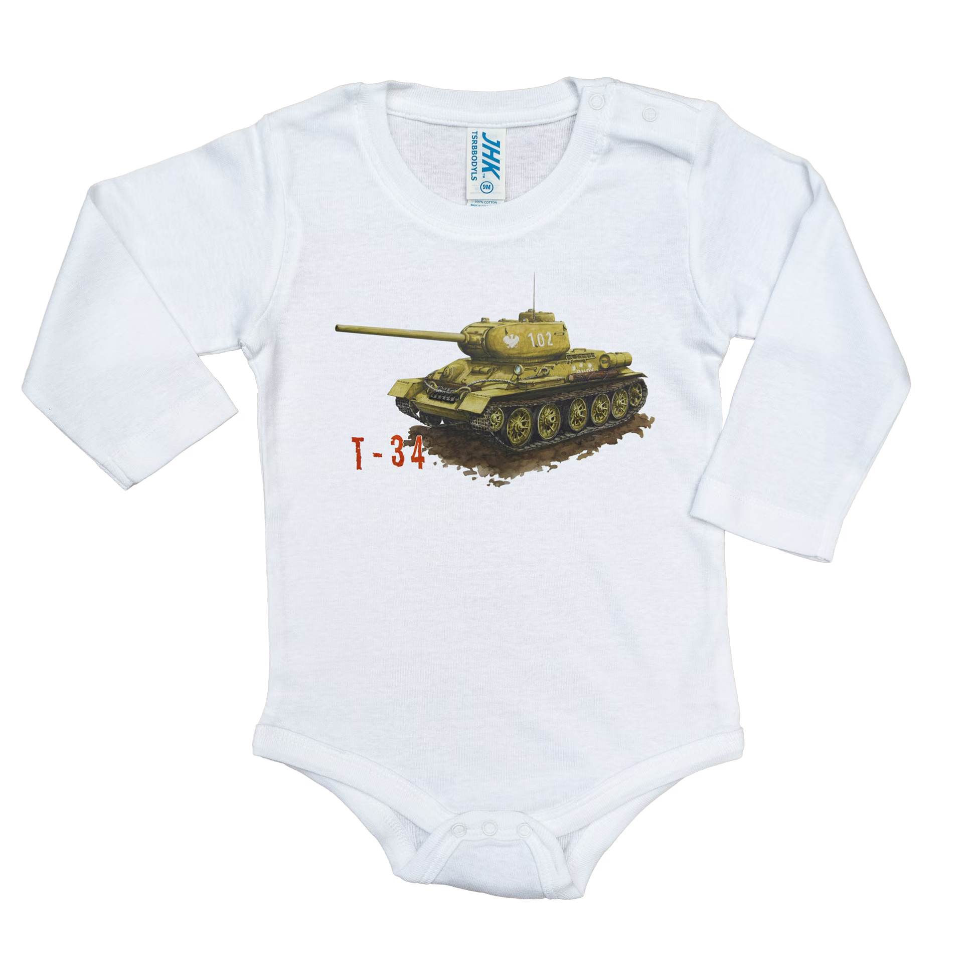 T-34 — body
