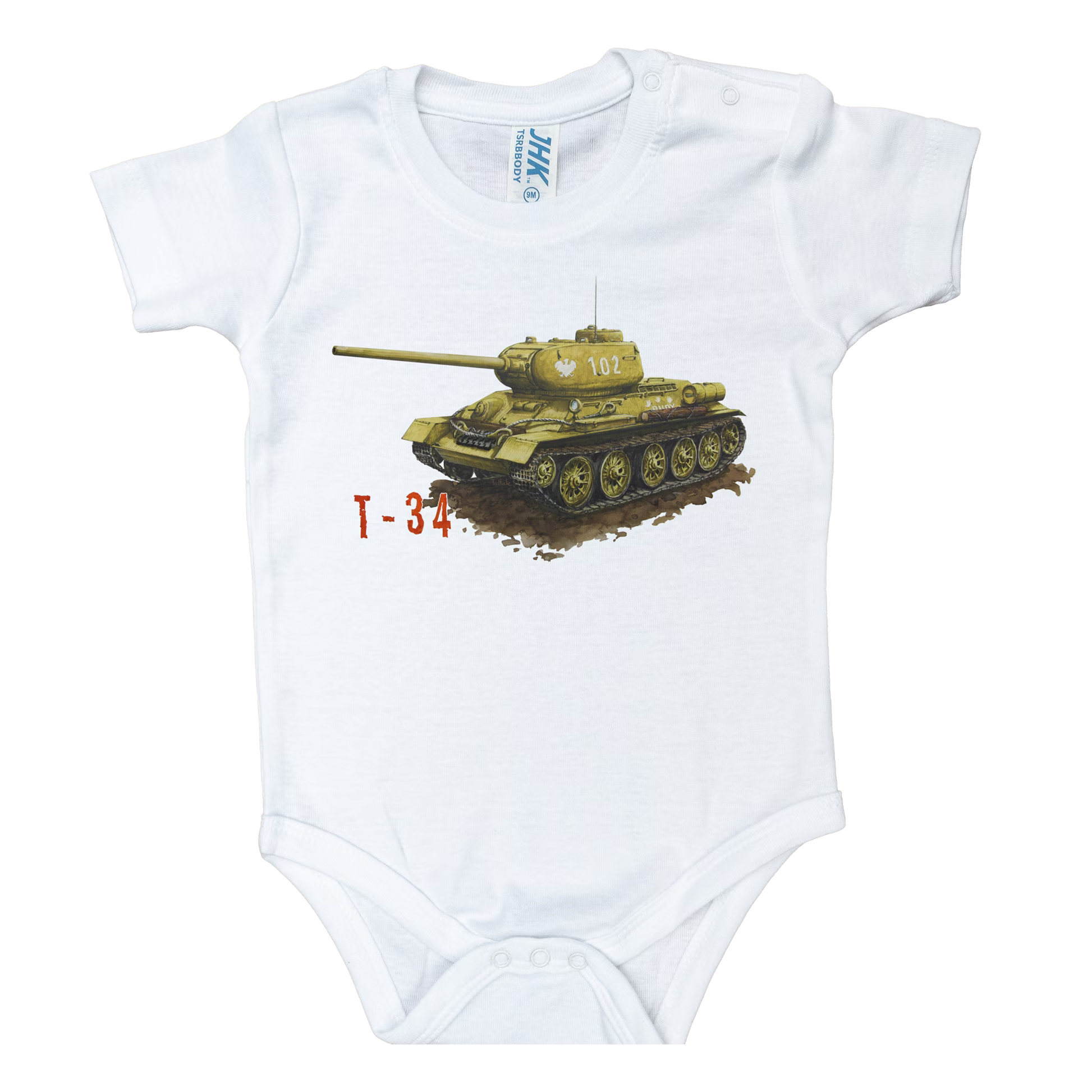 T-34 — body