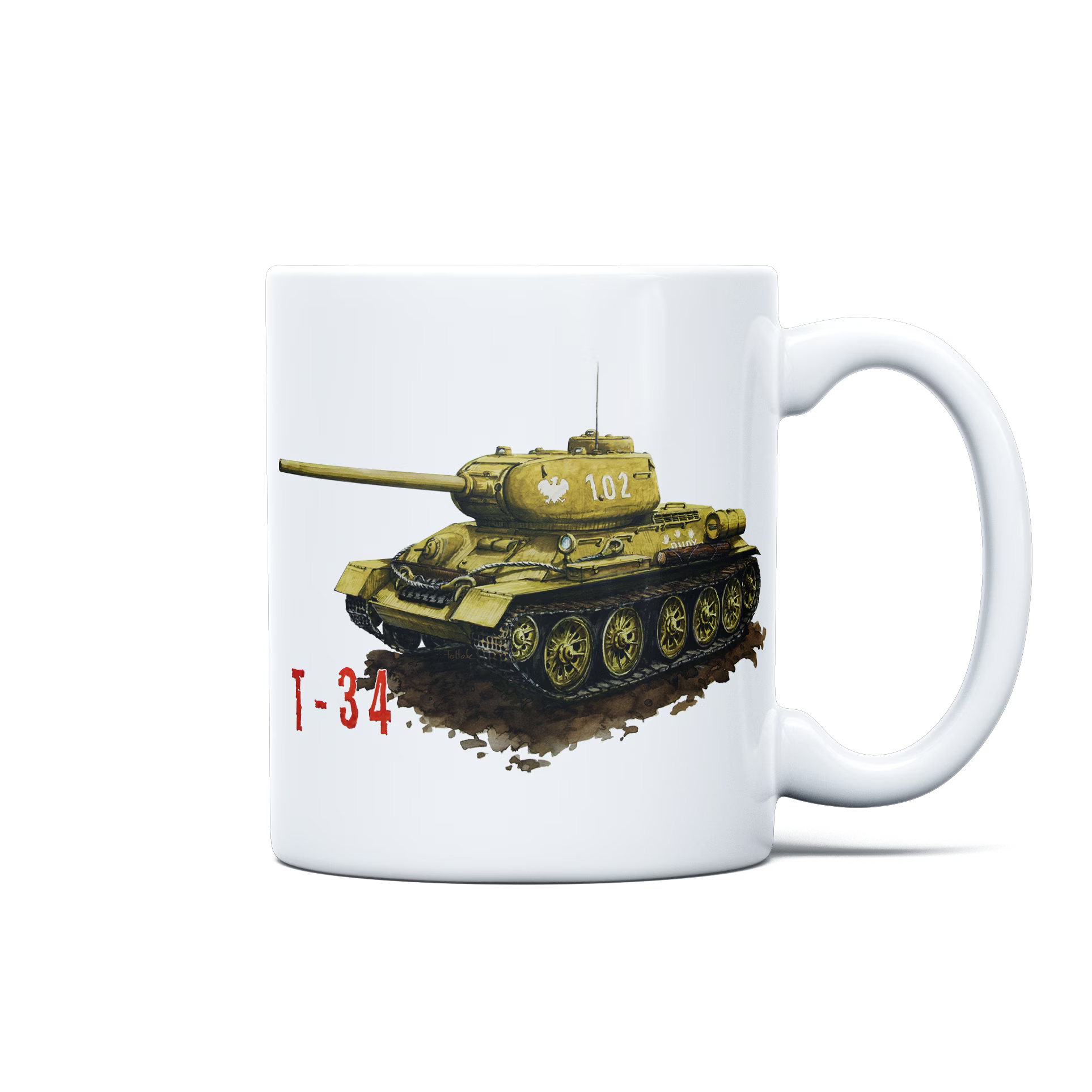T-34 — kubek