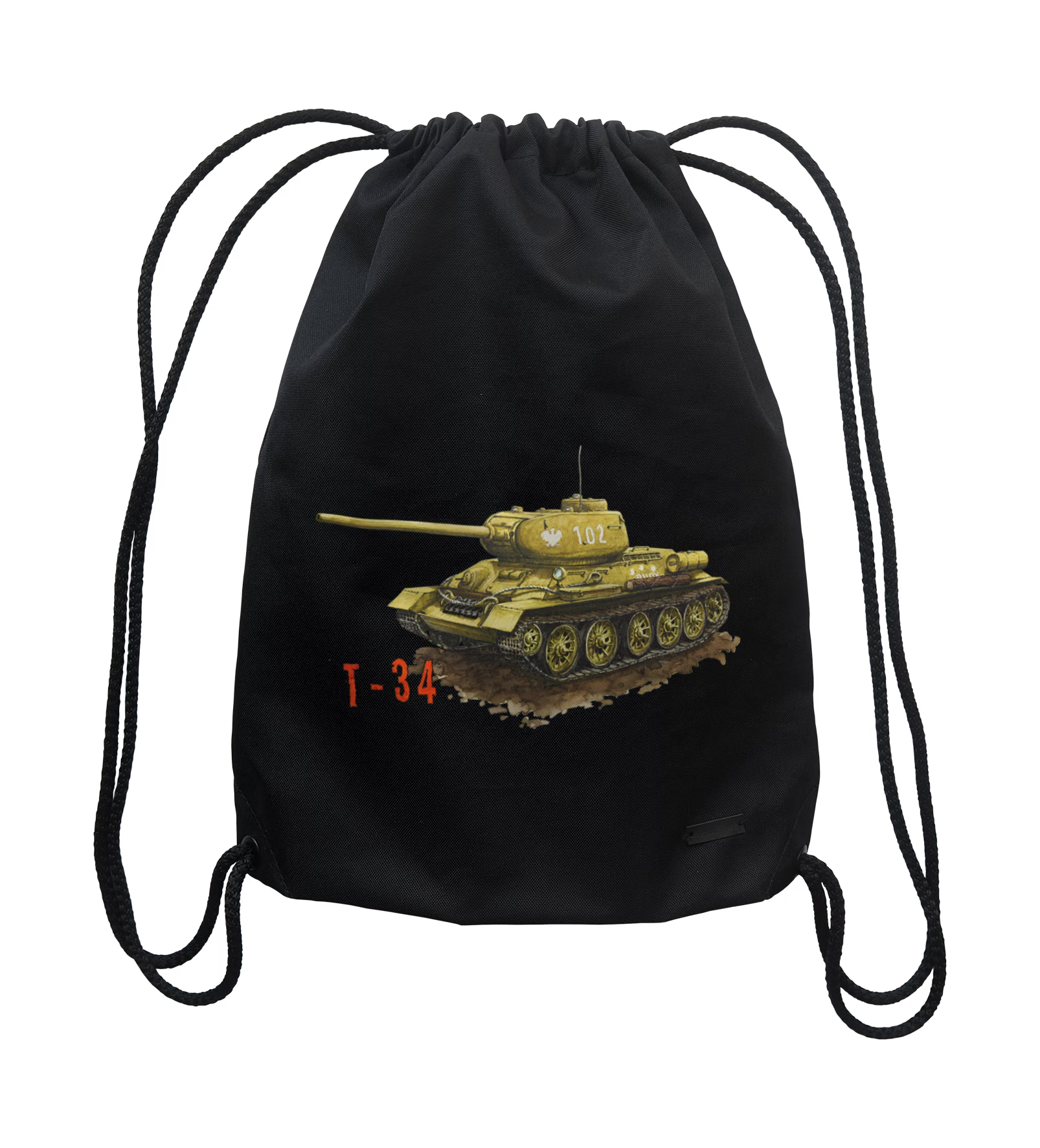T-34 — plecak