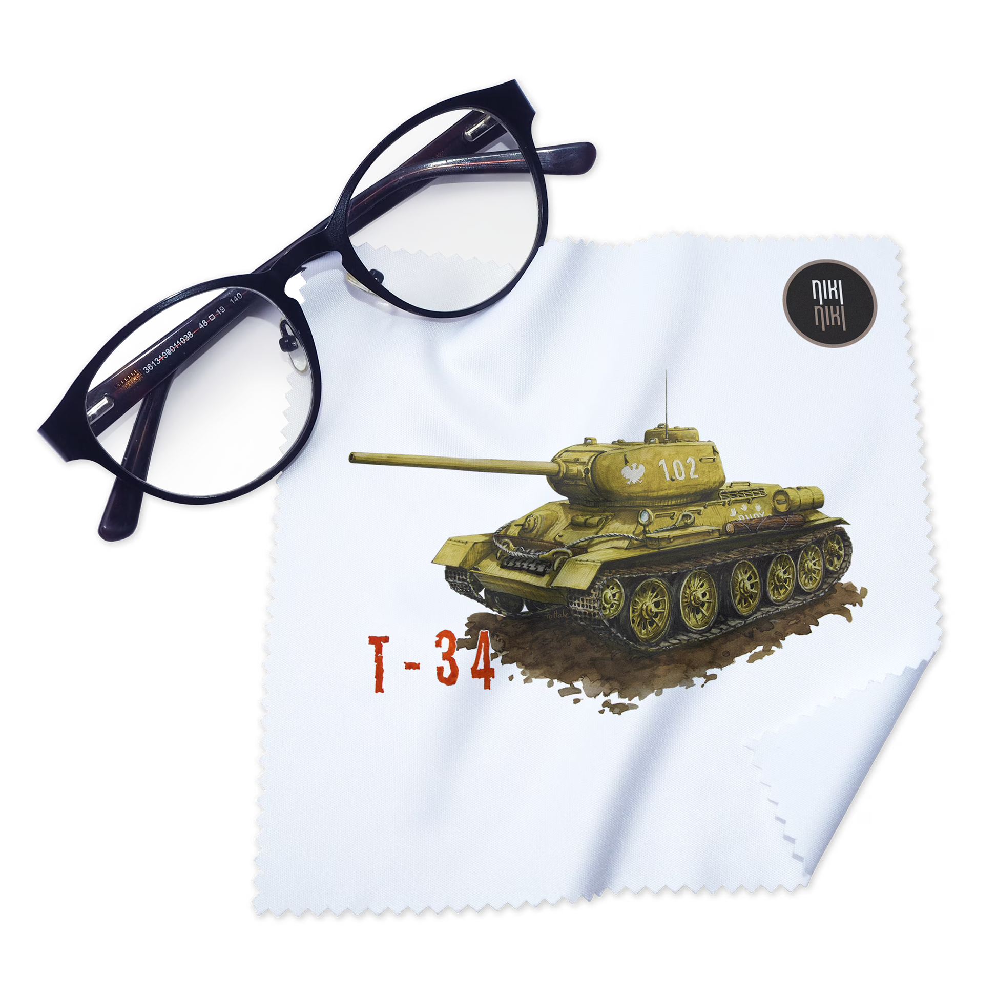T-34 — ściereczka
