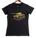 T-34 — koszulka damska
