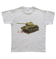 T-34 — koszulka dziecięca