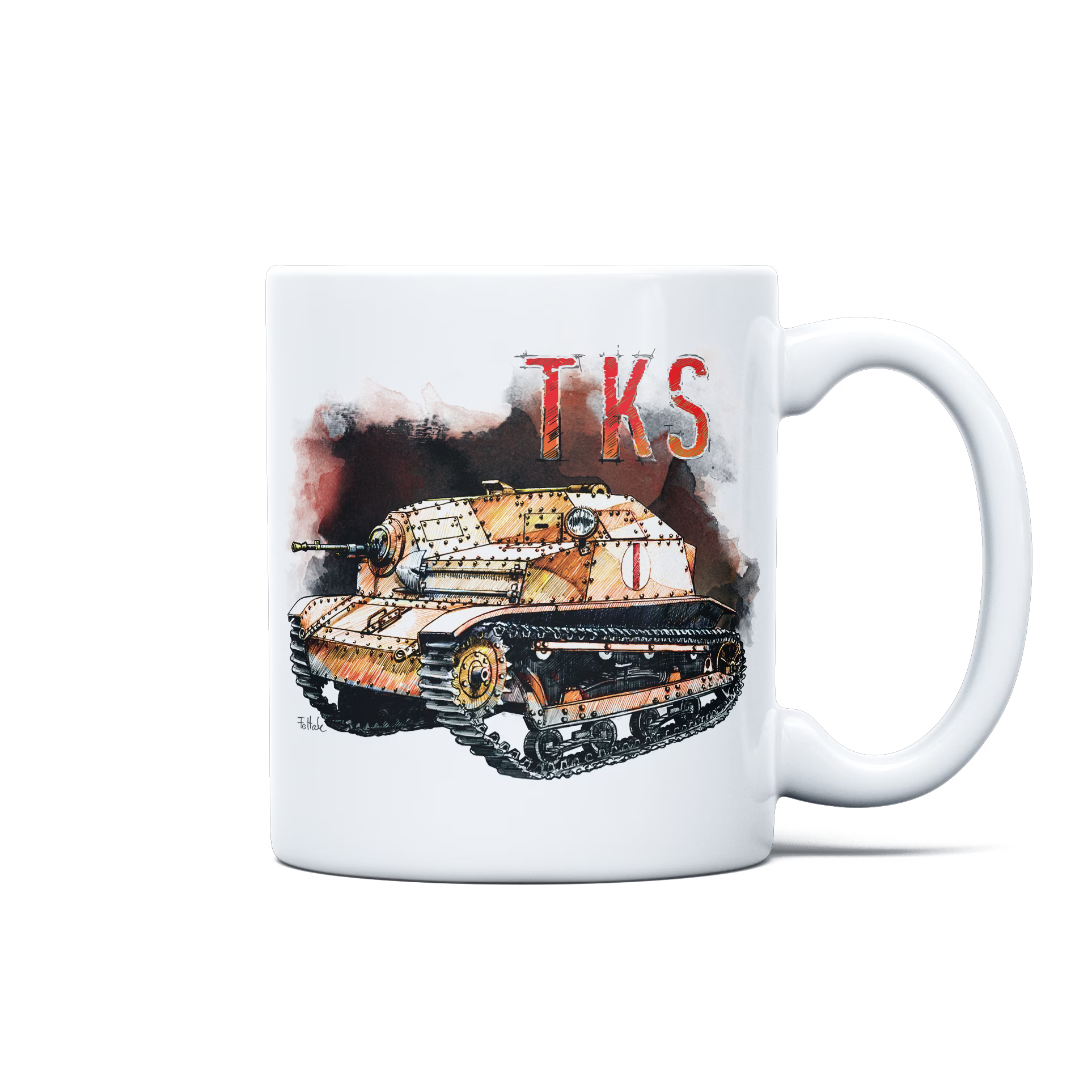 TKS — kubek