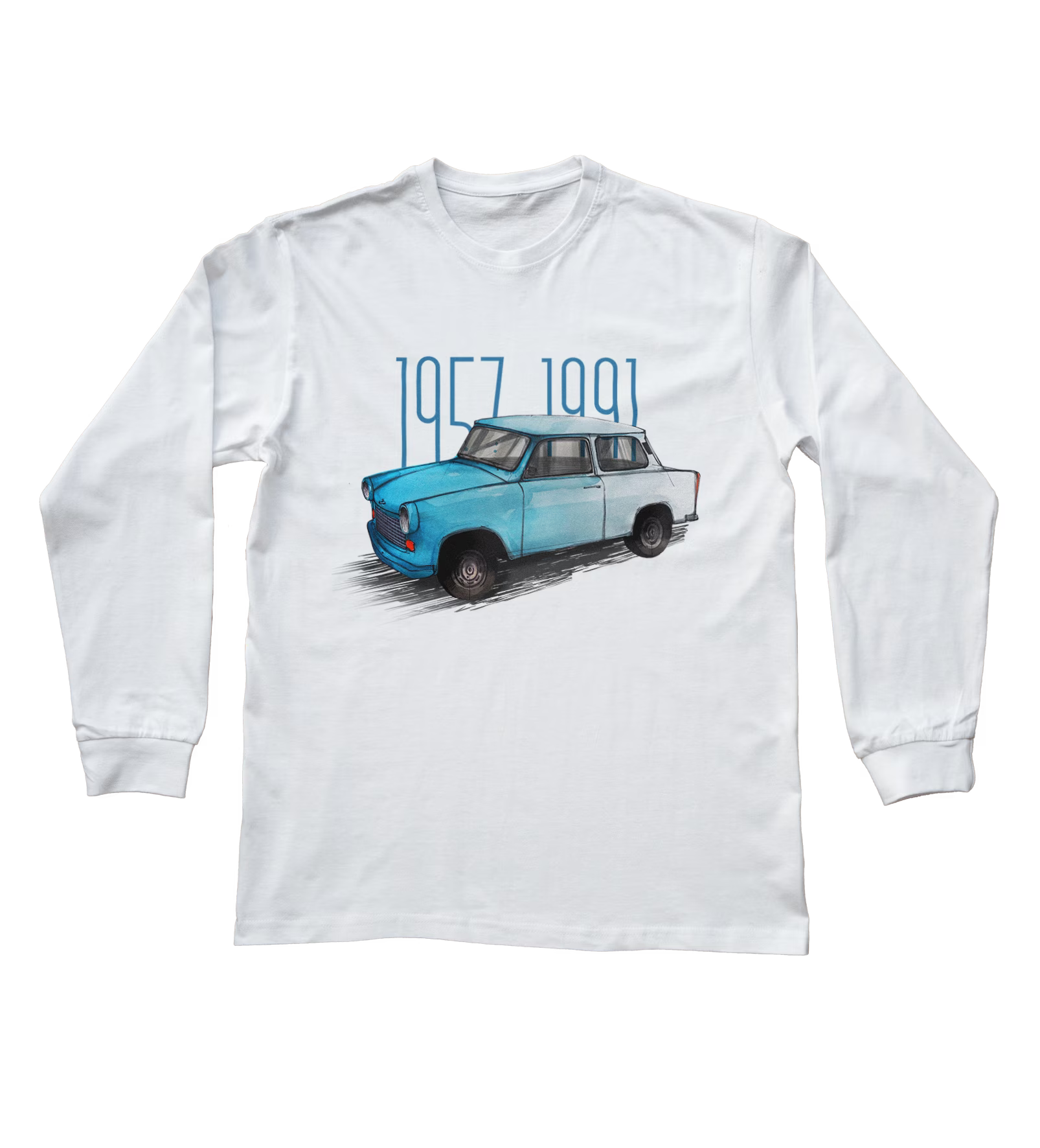 Trabant — bluzka z długim rękawem
