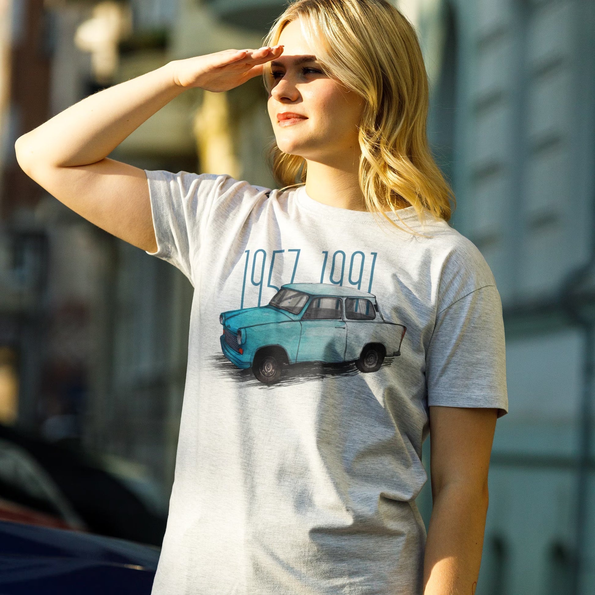 Trabant — koszulka