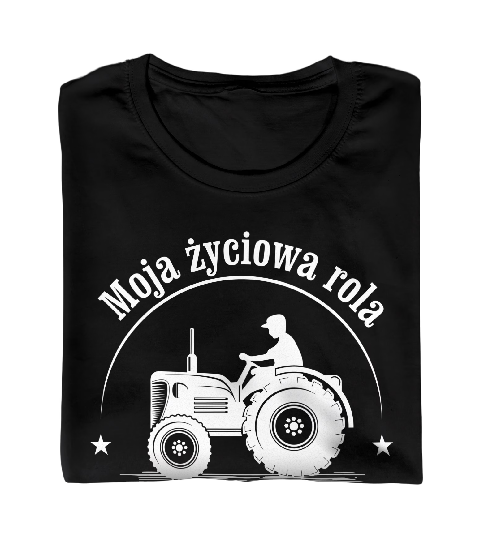 Traktor — koszulka