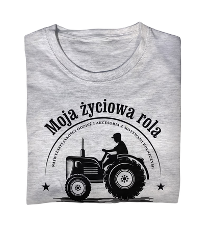 Traktor — koszulka
