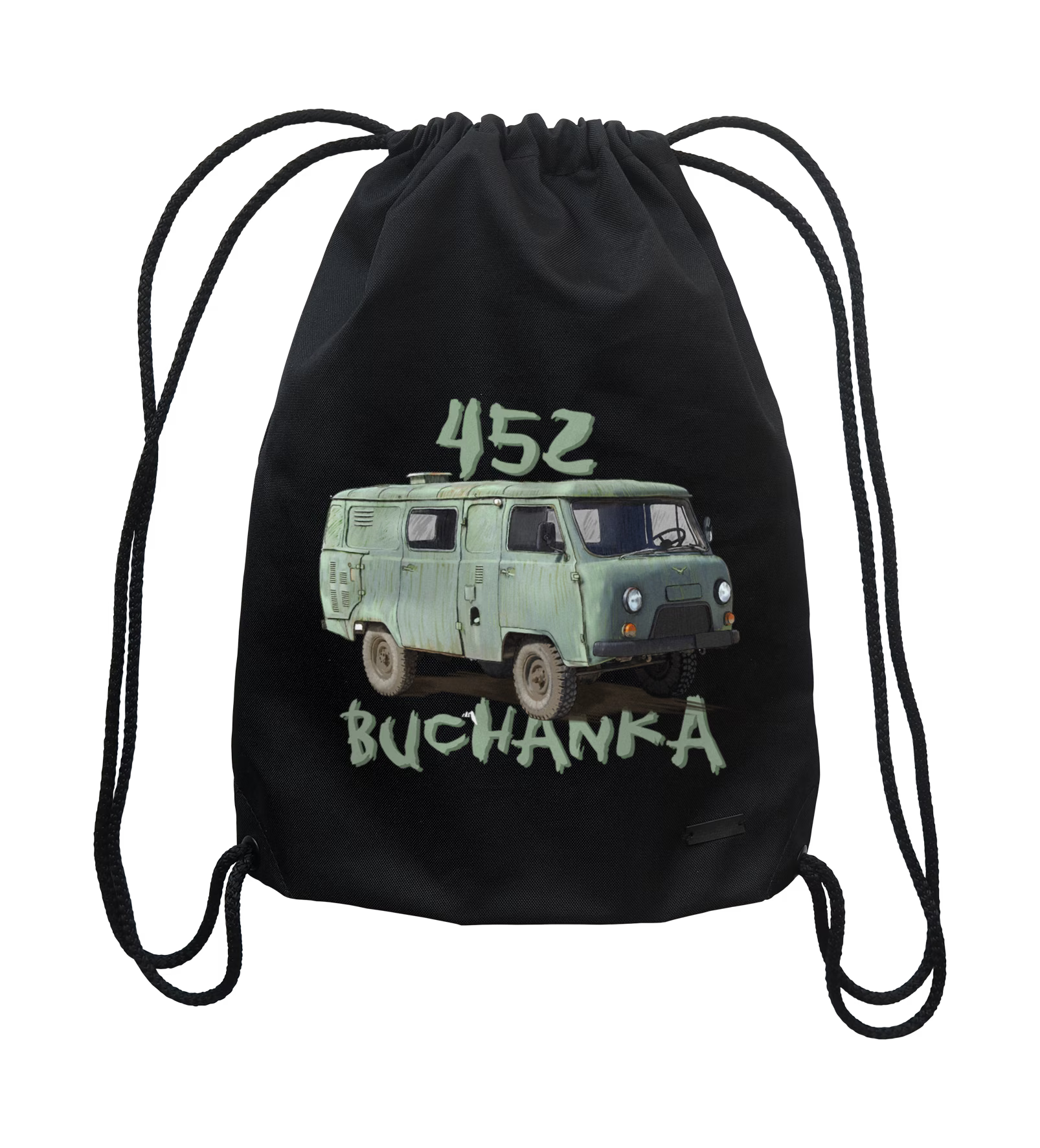 UAZ Buchanka — plecak