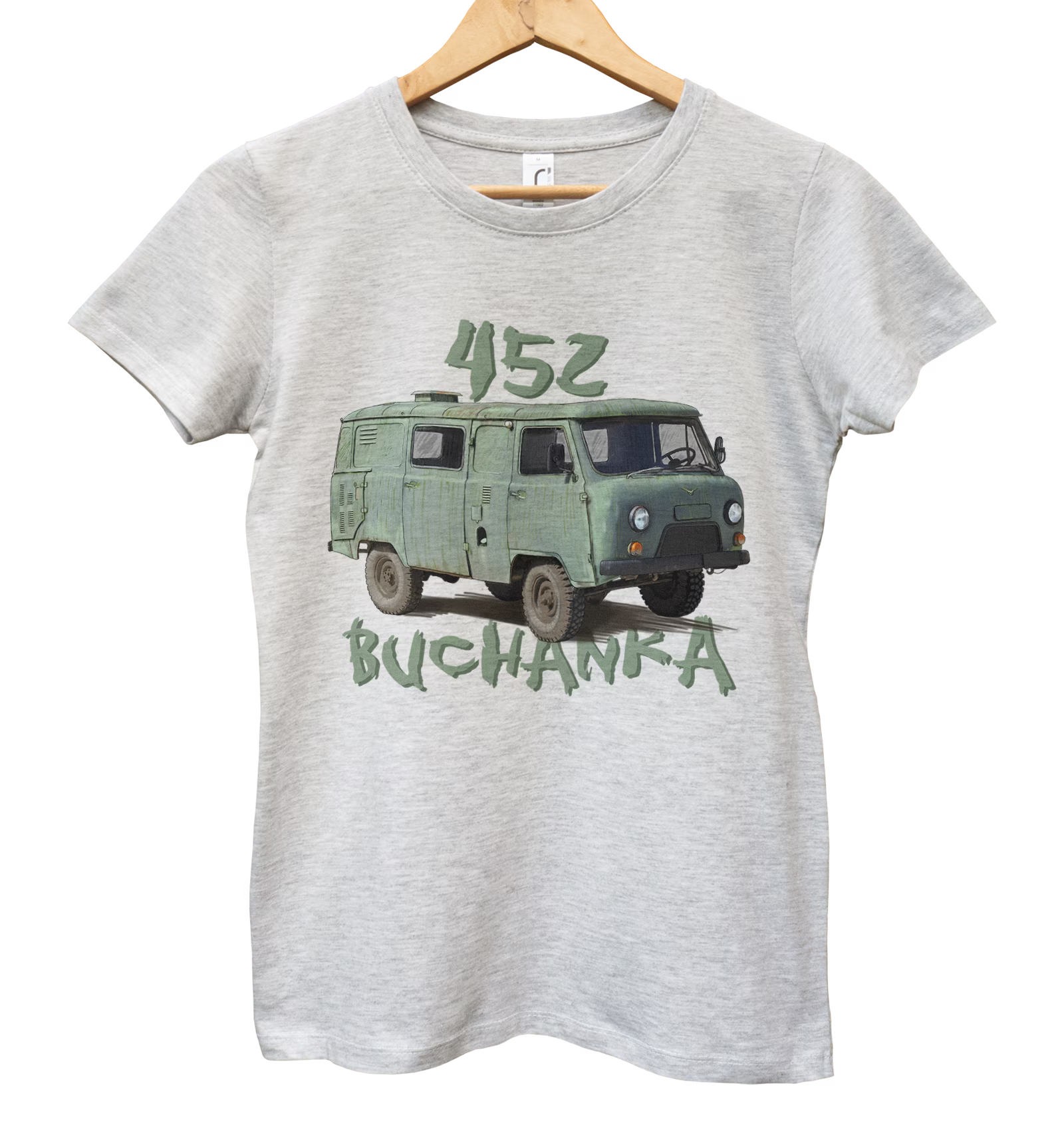 UAZ Buchanka — koszulka damska