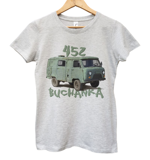 UAZ Buchanka — koszulka damska