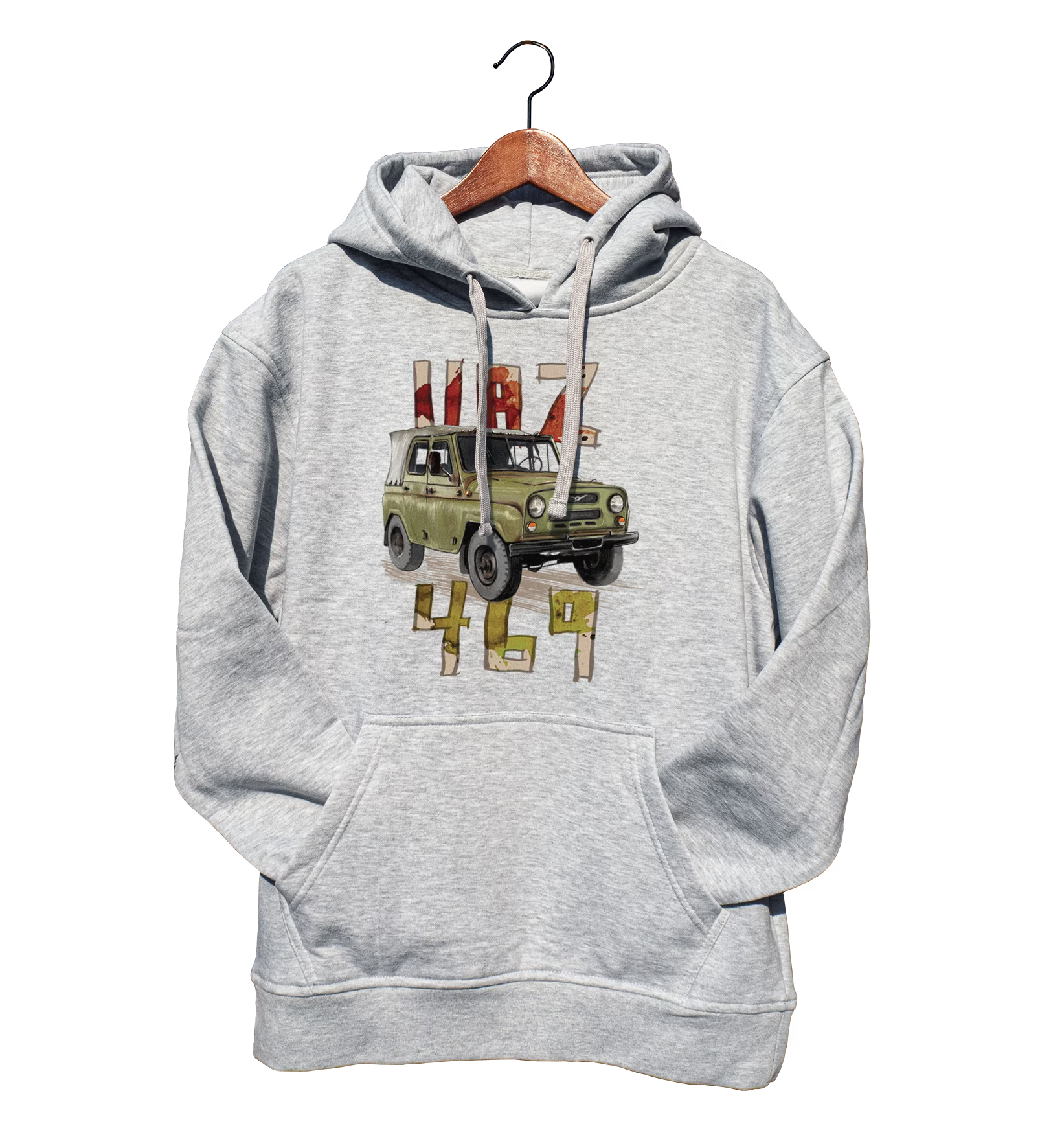 UAZ 469 — bluza