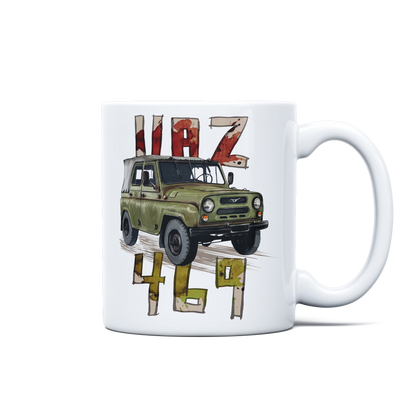 UAZ 469 — kubek