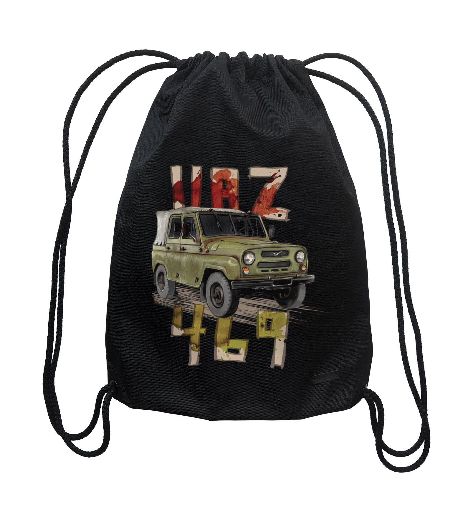 UAZ 469 — plecak