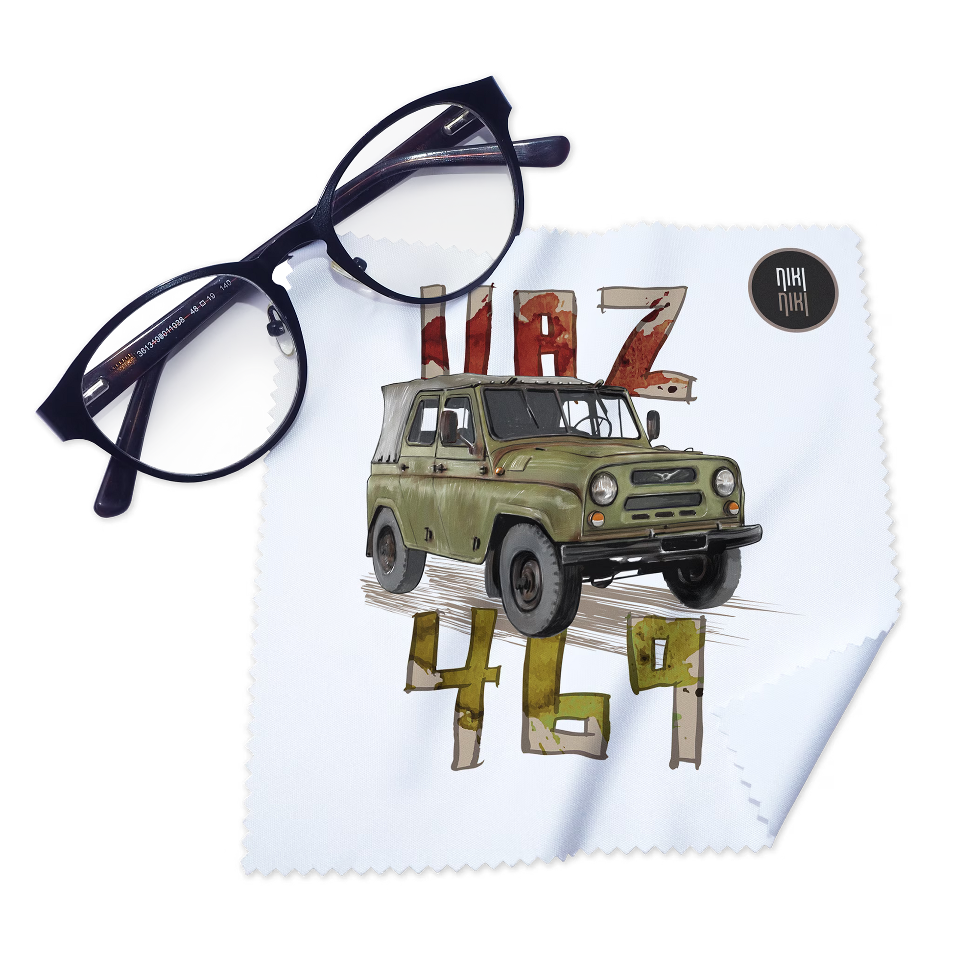 UAZ 469 — ściereczka