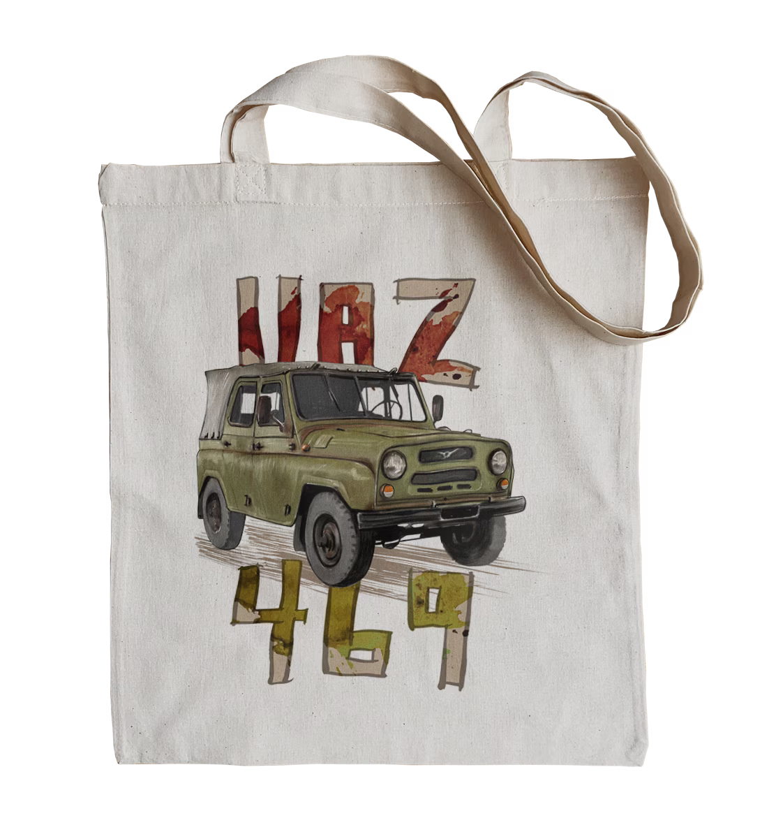 UAZ 469 — torba