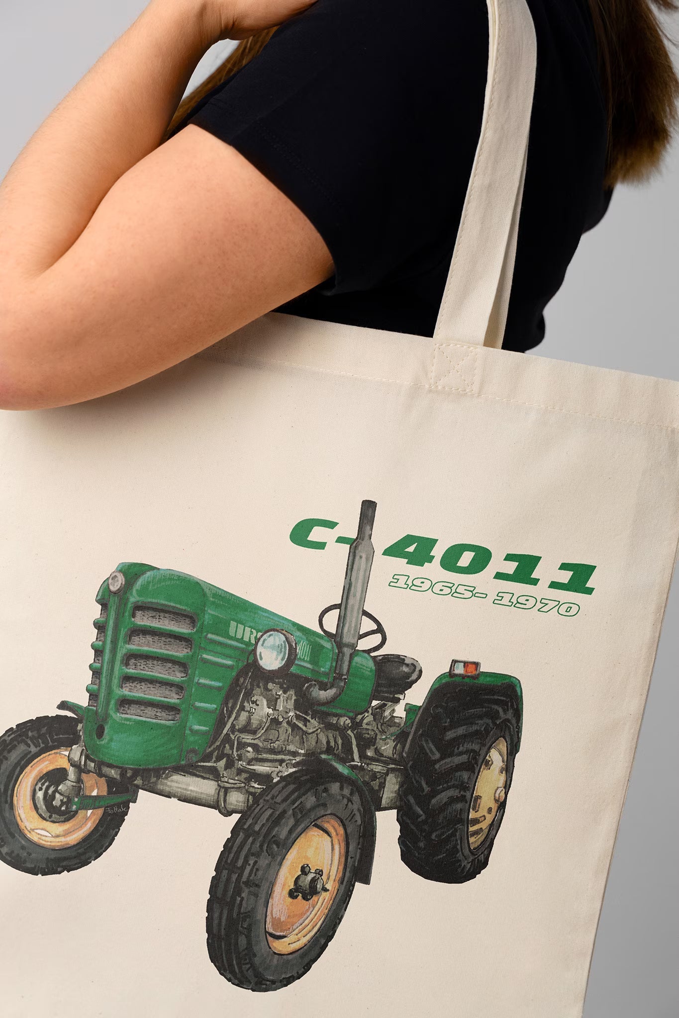 Ursus C-4011 — torba