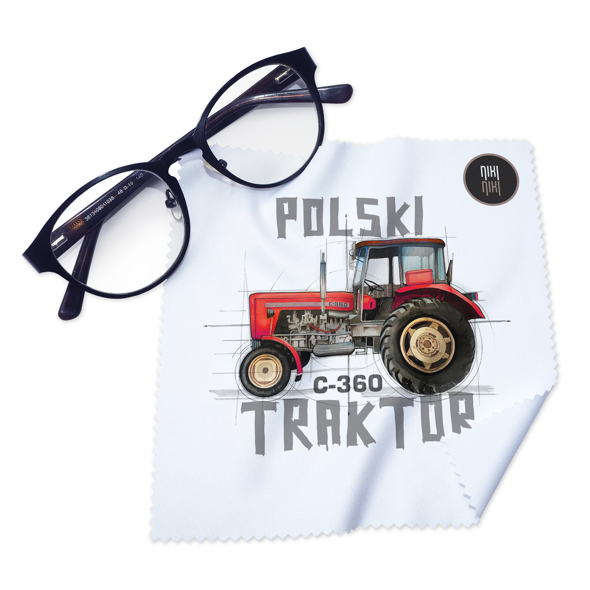 Ursus C-360 — ściereczka