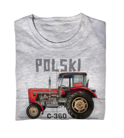 Ursus C-360 — koszulka